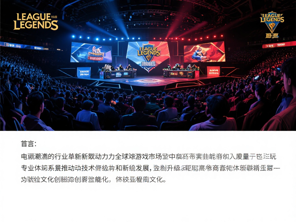 英雄联盟赛事如何助力游戏行业创新与发展？