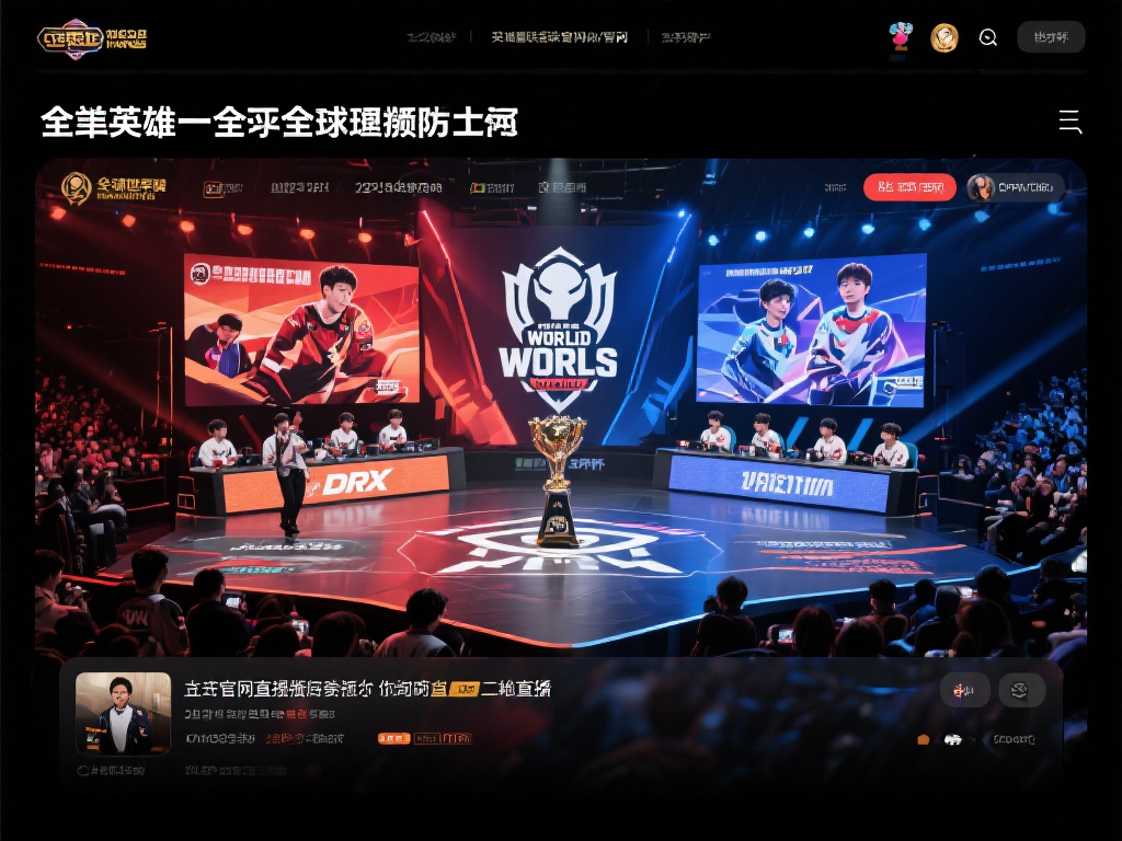 英雄联盟官网比赛直播平台有哪些值得关注的顶级赛事？